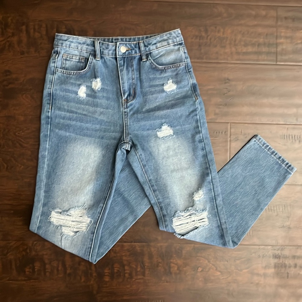 Cute girls SHEIN jeans